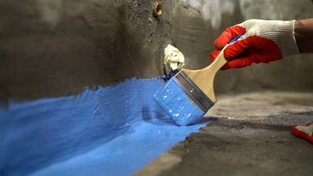 Large-scale Waterproofing work completed in Evart, MI by SJ Waterproofing Pros