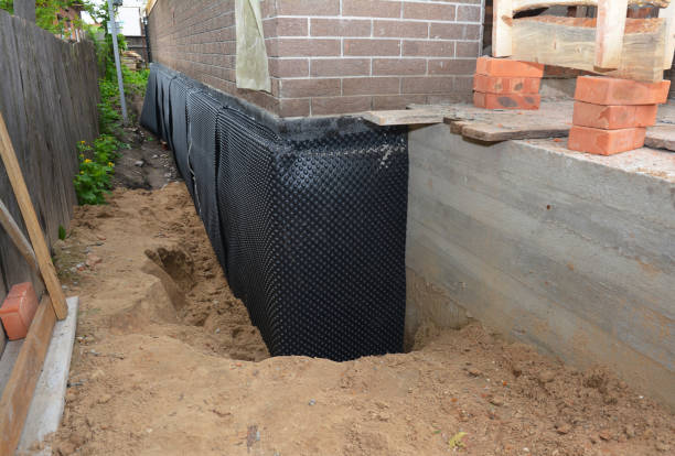 Expert waterproofing evaluation at a Evart, MI property